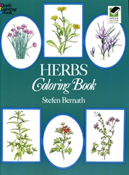 Herbs - Coloring Book