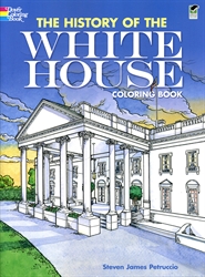 History of the White House - Coloring Book