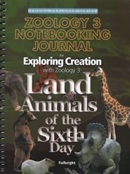 Exploring Creation With Zoology 3 - Notebooking Journal