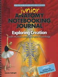 Exploring Creation With Human Anatomy - Junior Notebooking Journal