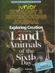 Exploring Creation With Zoology 3 - Junior Notebooking Journal