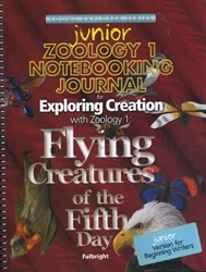 Exploring Creation With Zoology 1 - Junior Notebooking Journal (old)