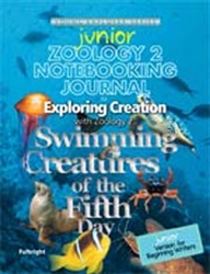 Exploring Creation With Zoology 2 - Junior Notebooking Journal