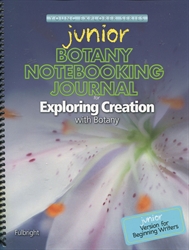 Exploring Creation With Botany - Junior Notebooking Journal (old)