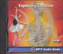 Exploring Creation With Human Anatomy and Physiology - MP3 CD Audio Book