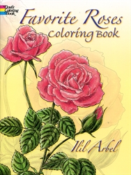 Favorite Roses - Coloring Book