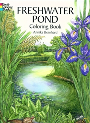 Freshwater Pond - Coloring Book