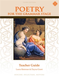 Poetry for the Grammar Stage - MP Teacher Guide