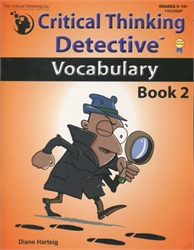 Critical Thinking Detective: Vocabulary Book 2