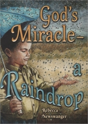 God's Miracle –a Raindrop