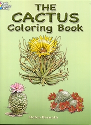 Cactus - Coloring Book