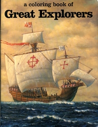 Coloring Book of Great Explorers