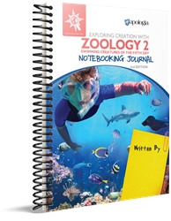 Exploring Creation With Zoology 2 - Notebooking Journal (April 2024)