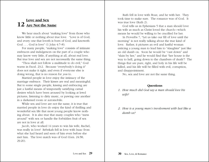 Pledge page for research paper abeka 04 image