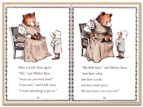 little bear story