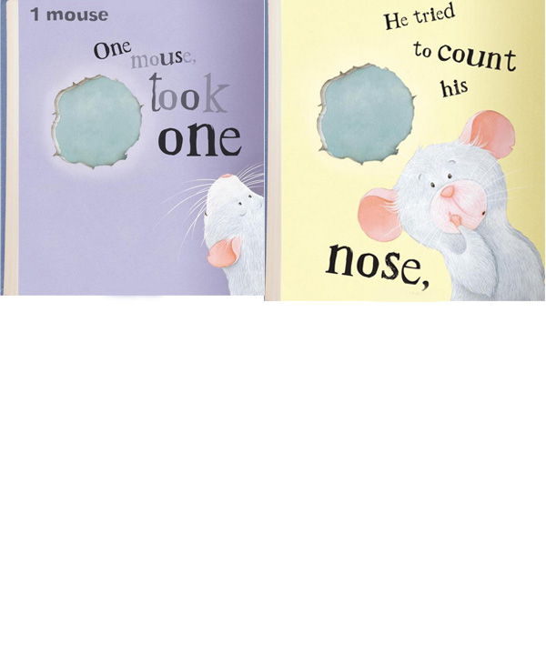 Count to 10 With a Mouse by Margaret Wise Brown and Parragon (2012, Hardcover) Count to 10 With a Mouse by Margaret Wise Brown and Parragon (2012, Hardcover)