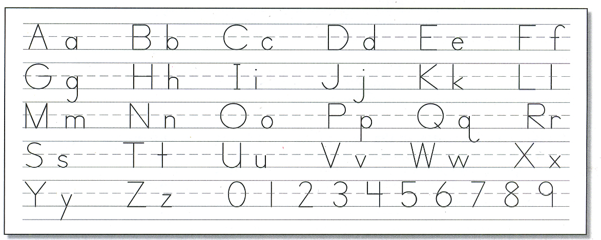 A Reason For Handwriting Exodus Books Samples Click To Enlarge