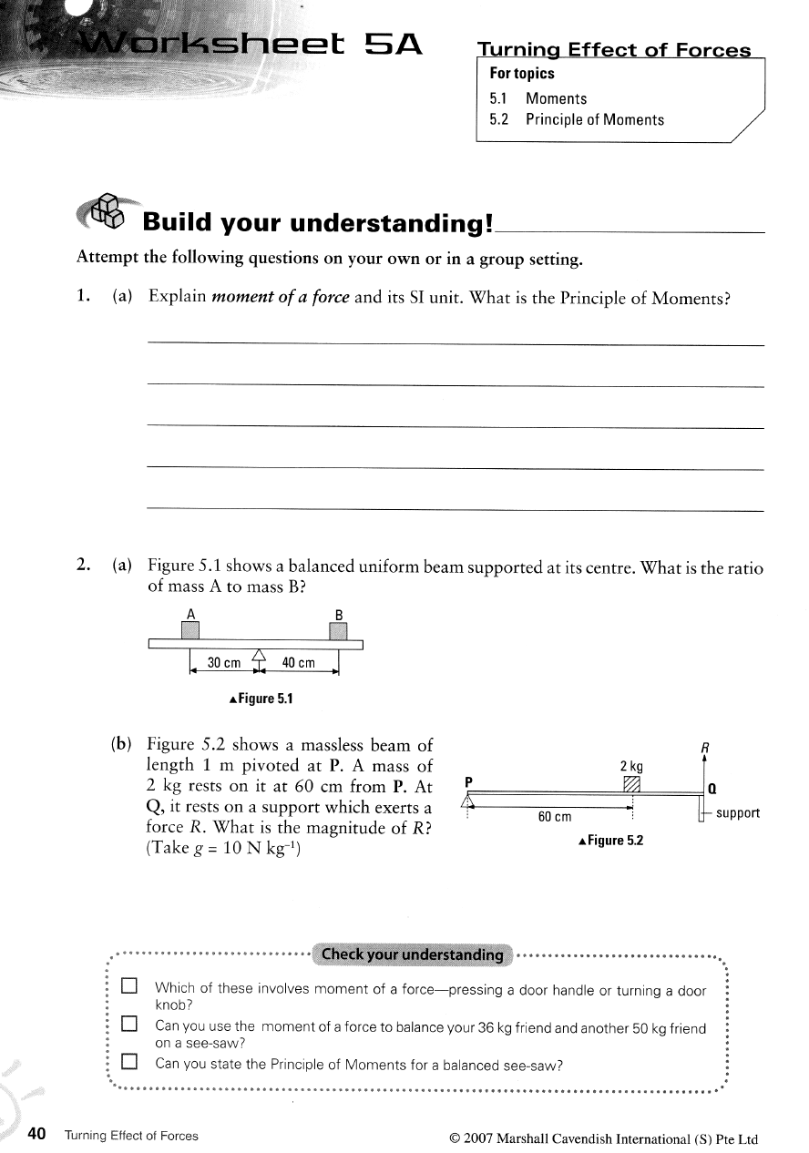 Physics Matters - Workbook 1 - Exodus Books