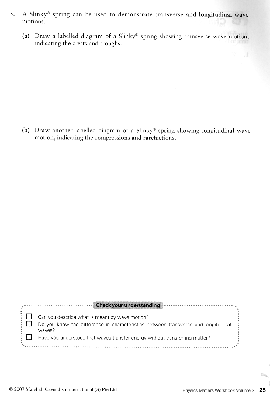 worksheet Math Aid Worksheets physics matters workbook 2 exodus books 24 unit 13 waves worksheet 13a build your understanding p