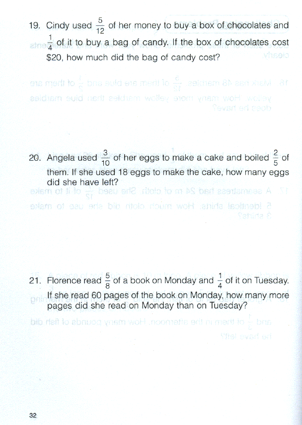 Challenging Word Problems