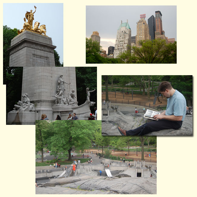 Central Park at Columbus Street Central Park at Columbus Street