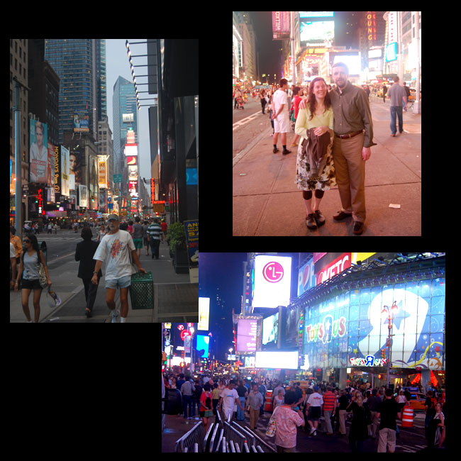 Times Square Times Square