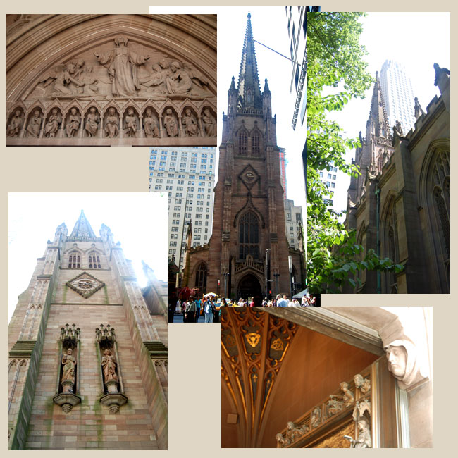 Trinity Church Outside