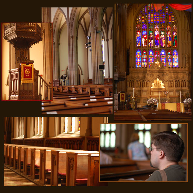 Trinity Church Inside