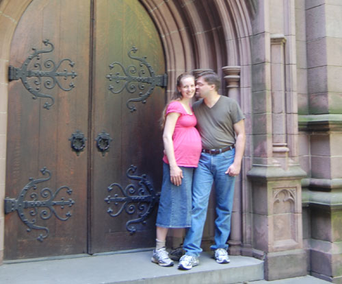 Eli and Amanda