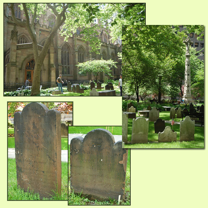 Trinity Church Graveyard