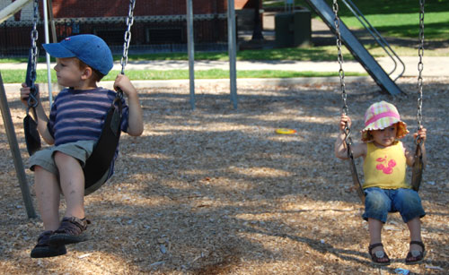 Swinging