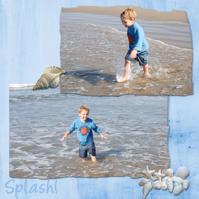 Joshua in the Water