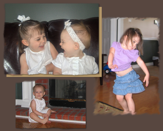 girls collage