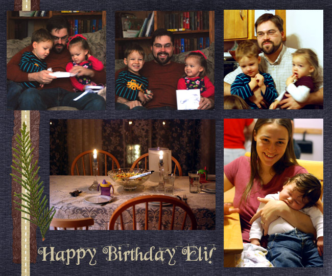 Eli's Birthday