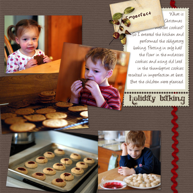 Holiday Baking