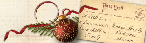 Christmas at Hom