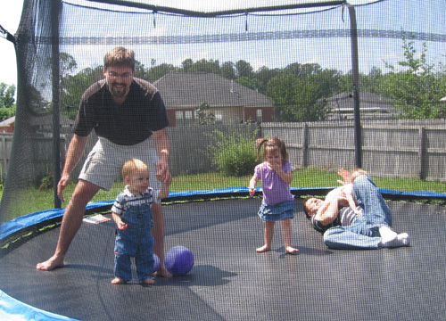 bouncing