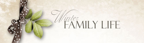 Winter Family Life
