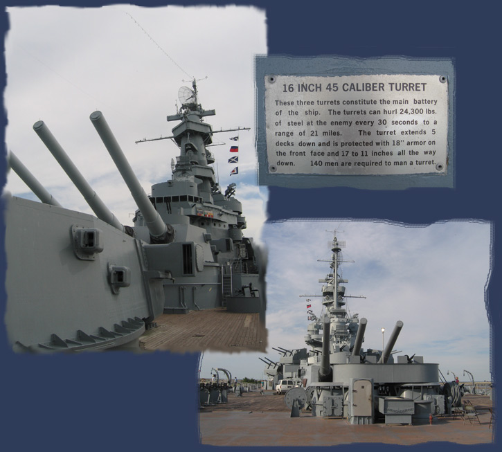 big guns collage