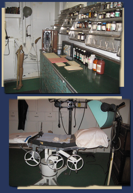 doctor's office collage