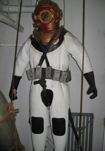 diving suit