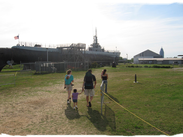 the USS Drum
