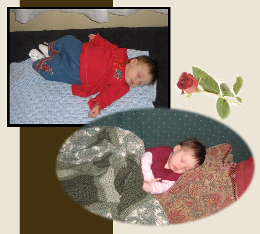 Lucy Sleeping