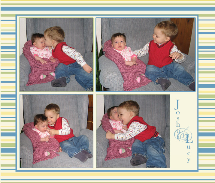 Joshua and Lucy