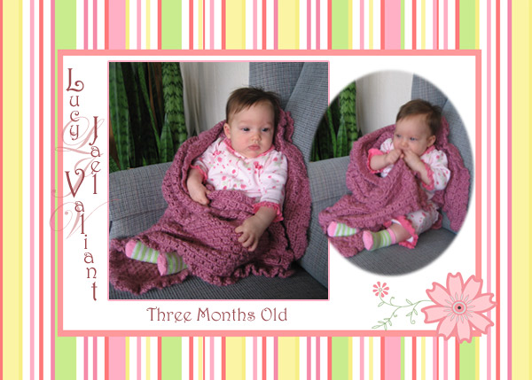 Lucy Three Months