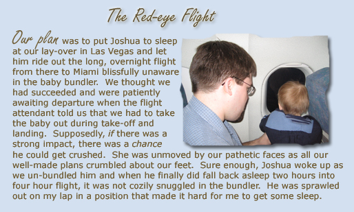 Red-eye Flight