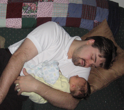 Sleeping with Daddy