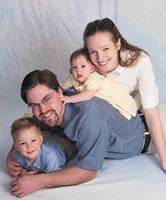 Eli and Amanda Evans