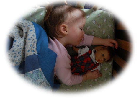 Sleeping