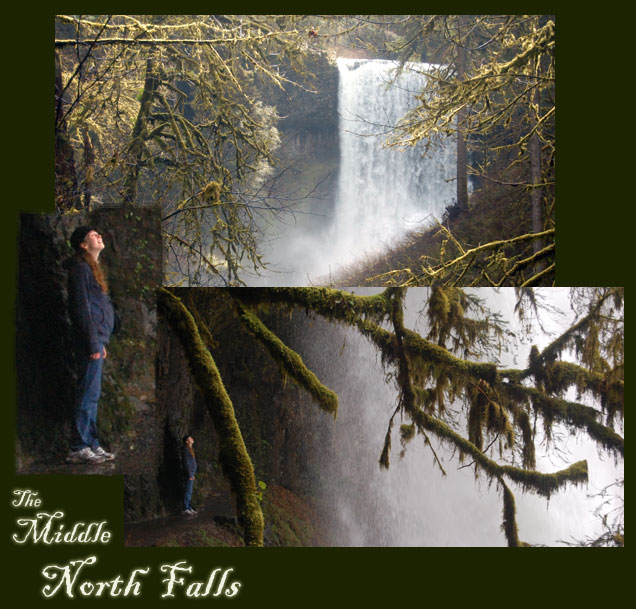 Middle North Falls